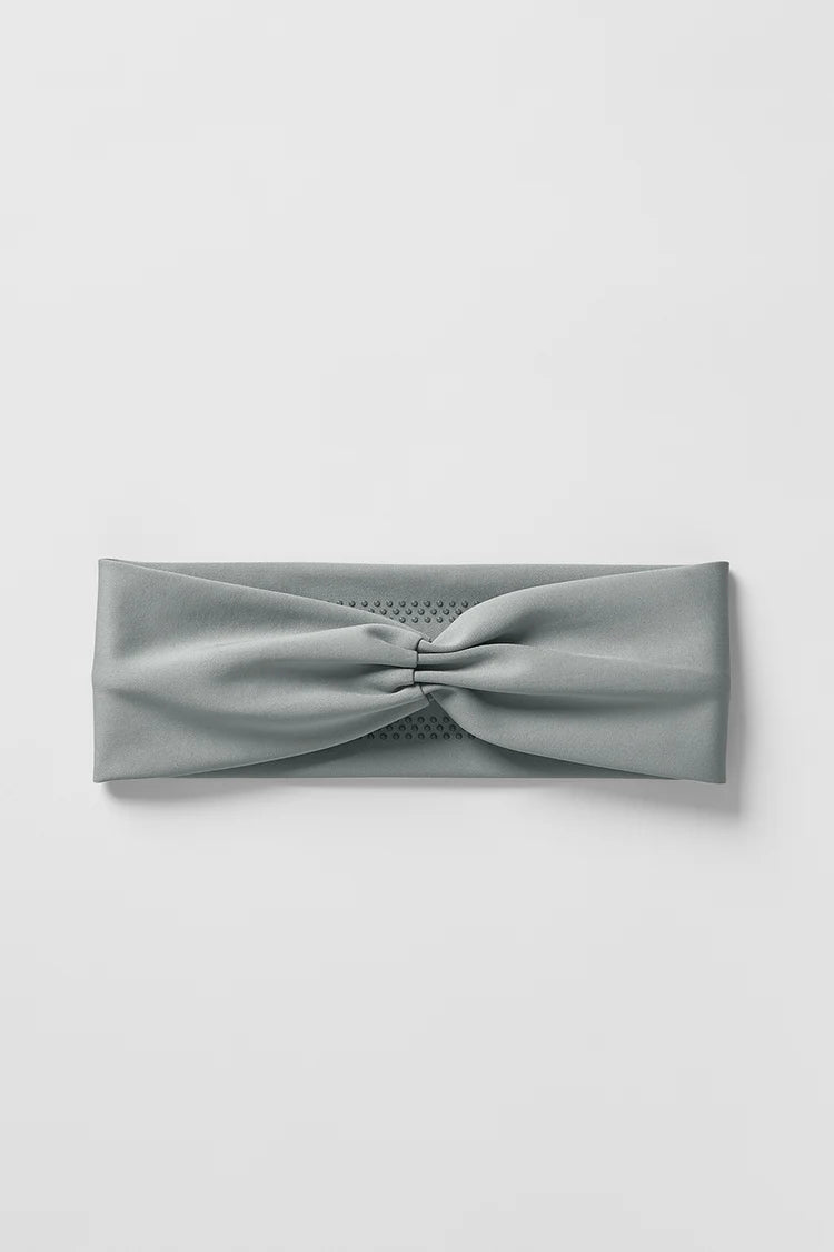 AirLuxe Headband Melange Grey