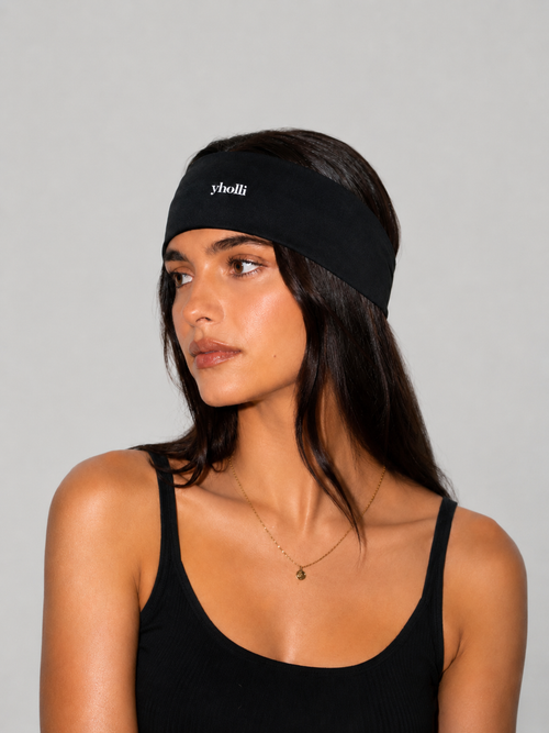 AirLuxe Headband Classic Black