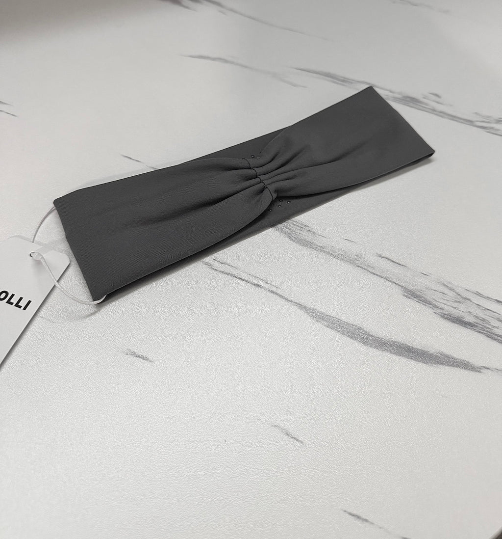 AirLuxe Headband Melange Grey