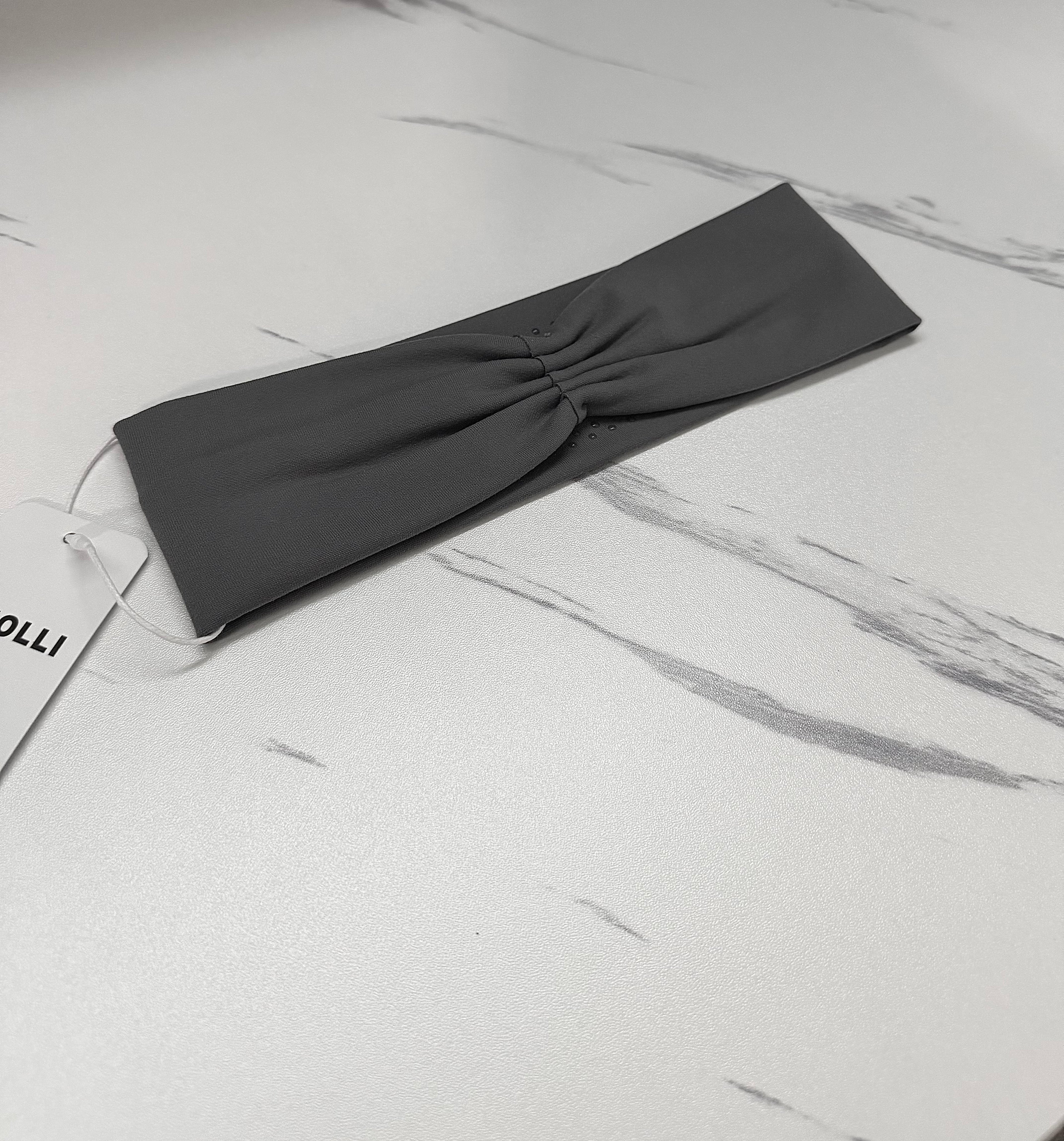 AirLuxe Headband Melange Grey