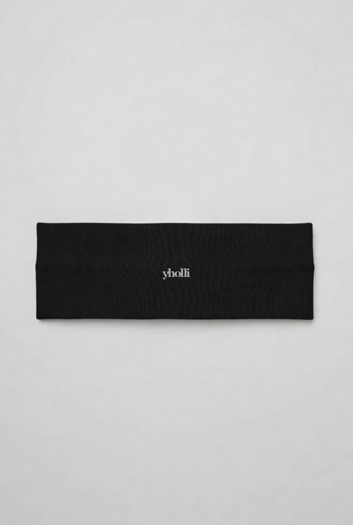 AirLuxe Headband Classic Black