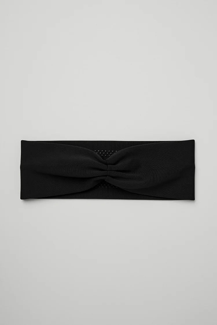 AirLuxe Headband Classic Black