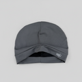 Satin-Lined Mid Frost Grey Skull Cap V1 Light Reflective Logo